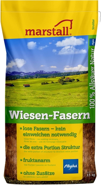 Wiesen-Fasern 15kg Marstall